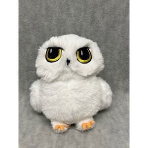 Harry Potter Hedwig Snowy White Owl Plush Stuffed‎  7" Toy